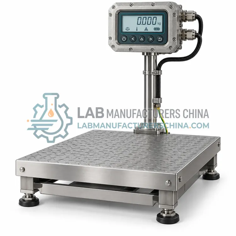 Explosion-Proof Platform Balance (ATEX/IECEx) — product photo