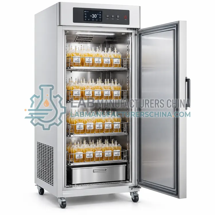 Upright Plasma Storage Freezer — product photo