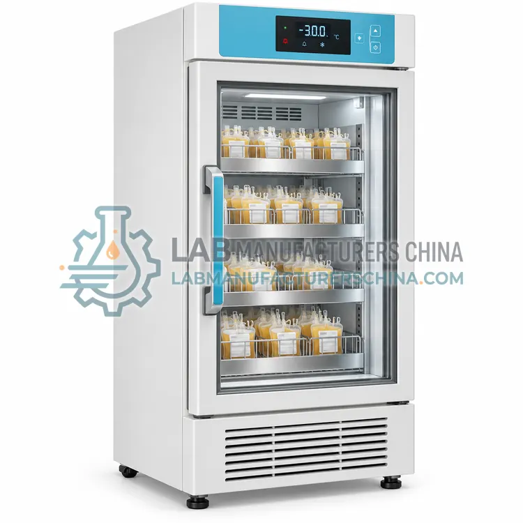 Chest Plasma Storage Freezer — product photo