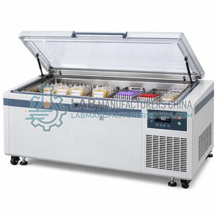 Ultra-Low Plasma Freezer — product photo