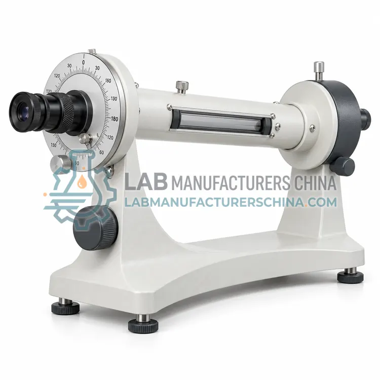 Manual Polarimeter — product photo