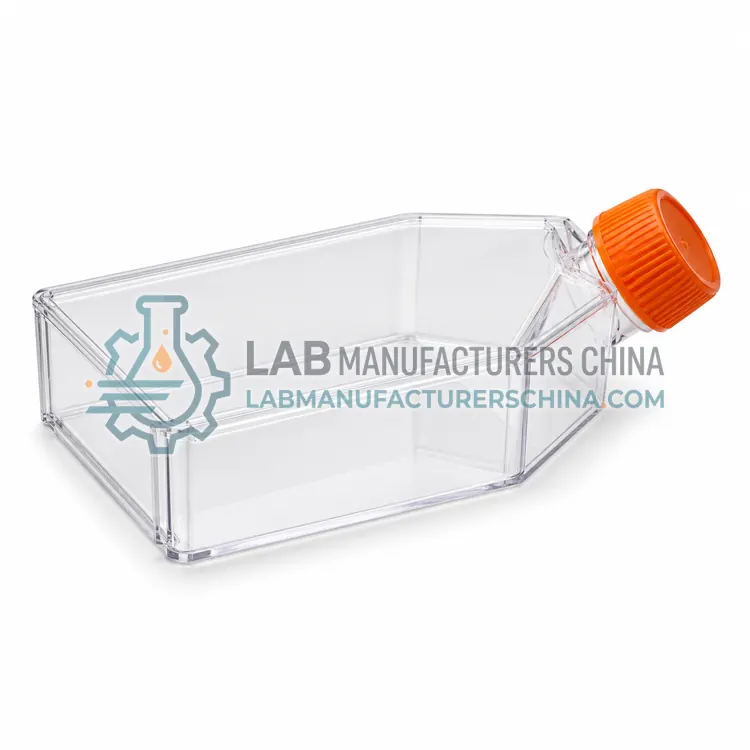 Sterile Polystyrene Cell Culture Flask — product photo