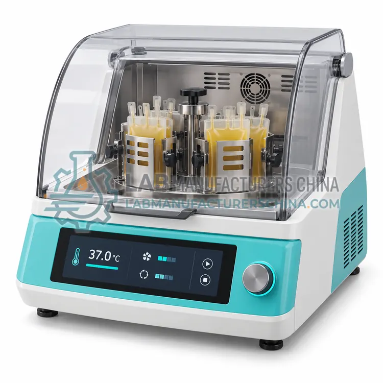 Dry-Heat Plasma Thawer with Agitation — product photo