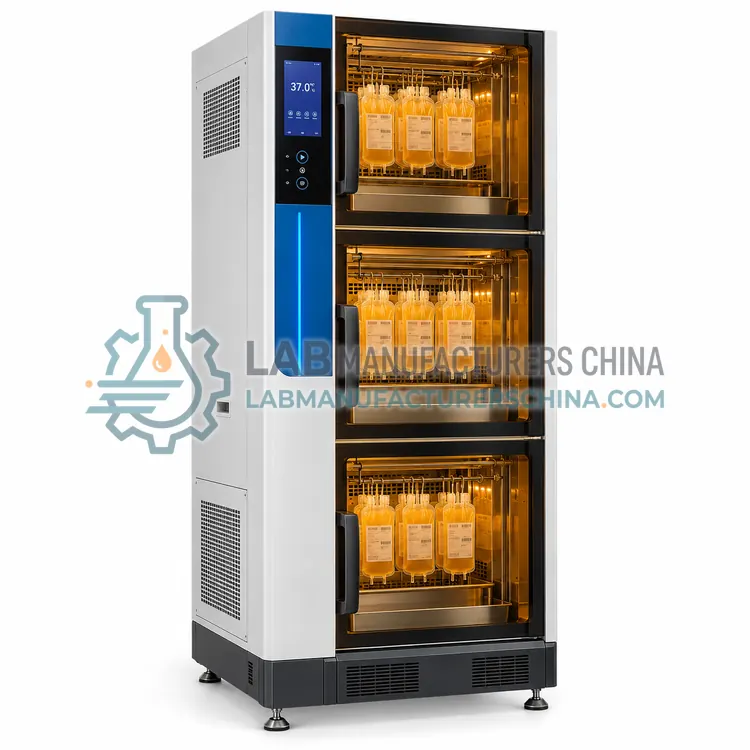 Multi-Bag Plasma Thawing Cabinet — product photo