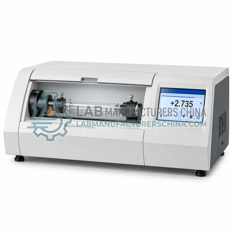 Peltier-Controlled Automatic Polarimeter — product photo