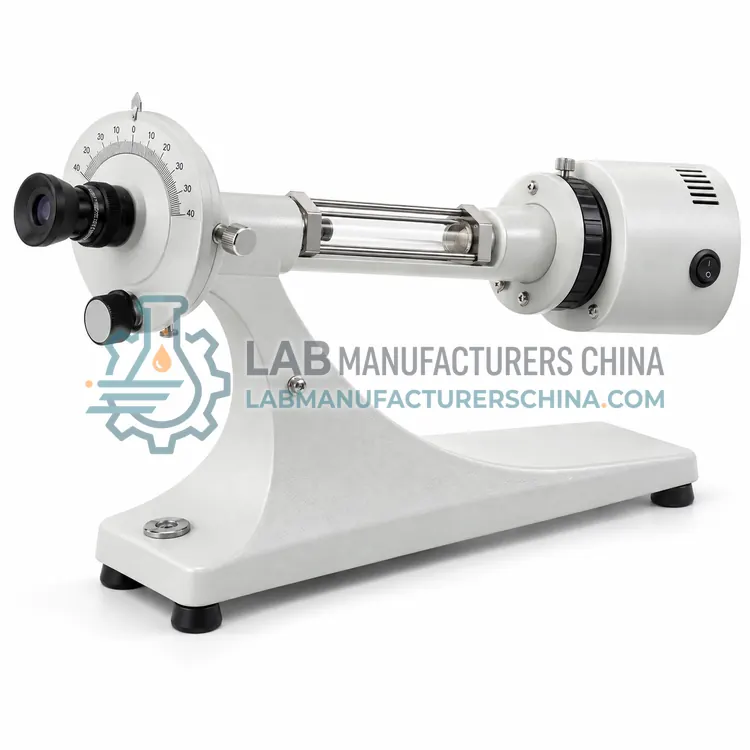 Manual Visual Polarimeter — product photo