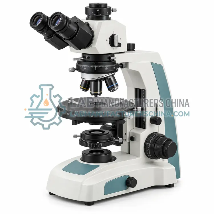 Reflection Polarizing Microscope — product photo