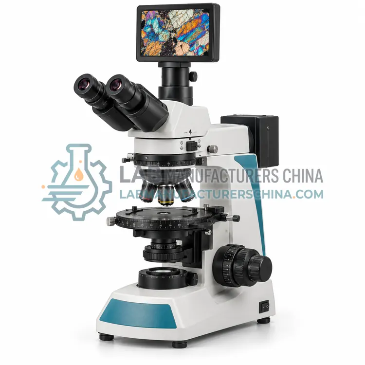 Digital Polarizing Microscope — product photo