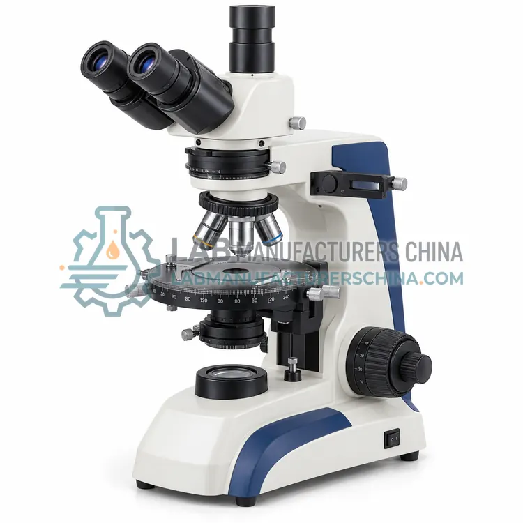 Rotating Stage Polarizing Microscope — product photo
