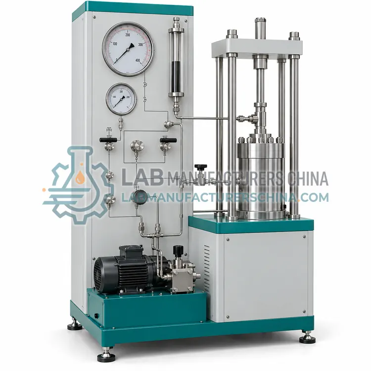 High-Pressure Mercury Intrusion Porosimeter (up to 400 MPa) — product photo
