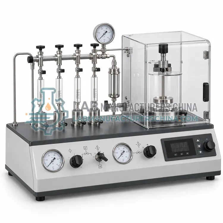 Low-Pressure Mercury Porosimeter for Macropore Analysis — product photo