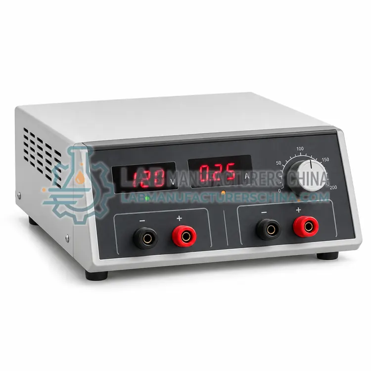 Basic Constant-Voltage Electrophoresis Power Supply — product photo