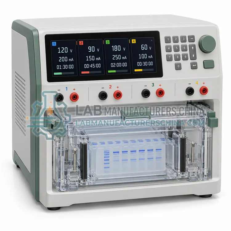 Programmable Multi-Output Electrophoresis Power Supply — product photo