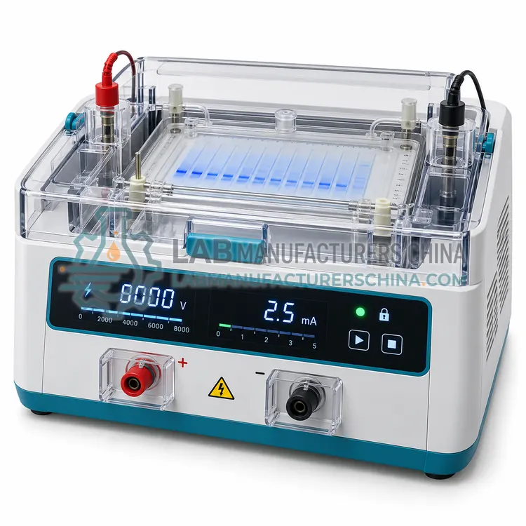 High-Voltage Power Supply for Isoelectric Focusing — product photo