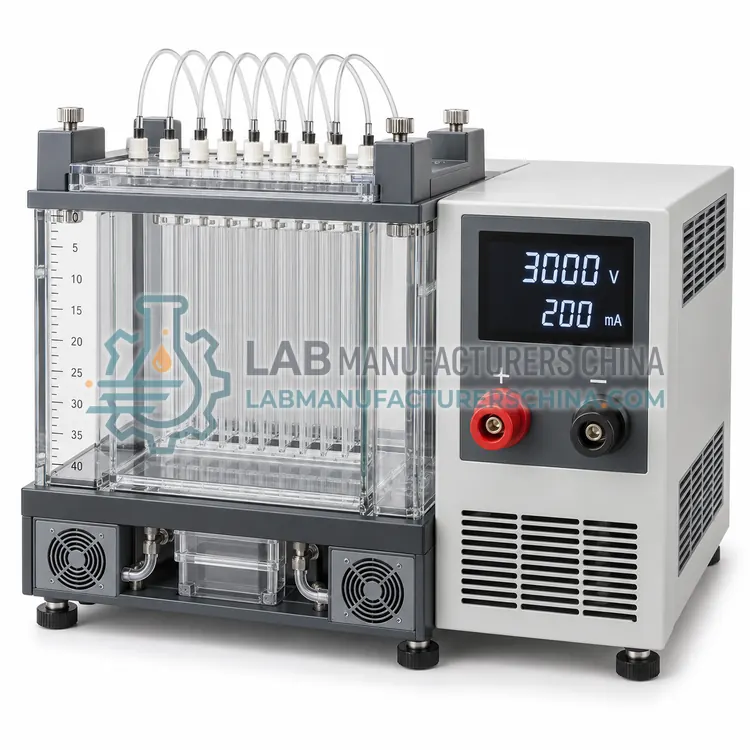 High-Power Power Supply for Sequencing and Denaturing Gels — product photo
