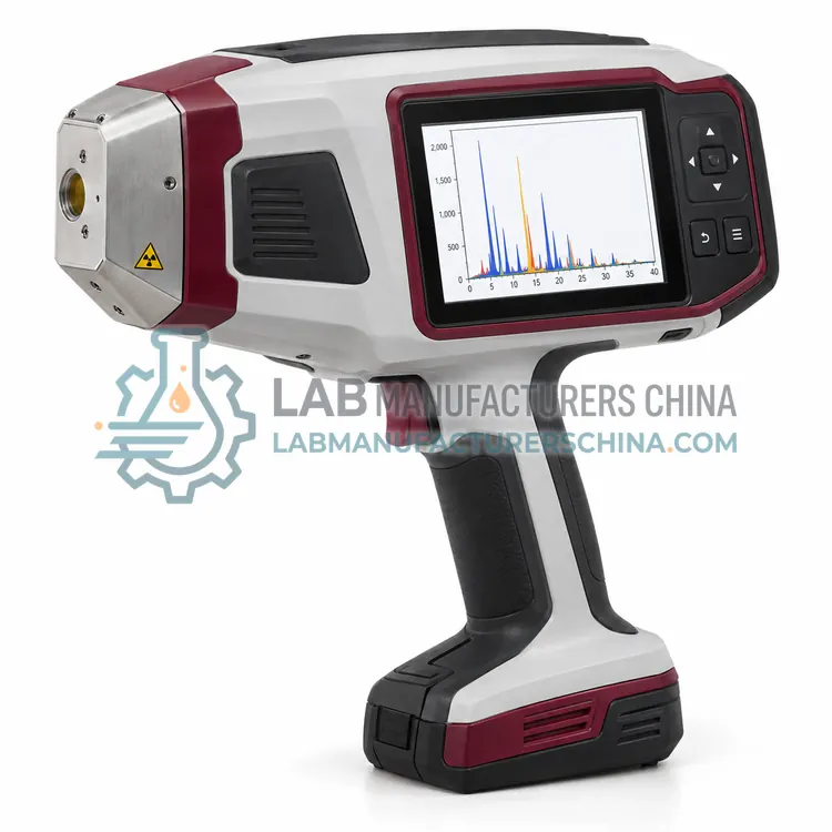 Handheld XRF Analyzer for Soil and Environmental Screening — product photo