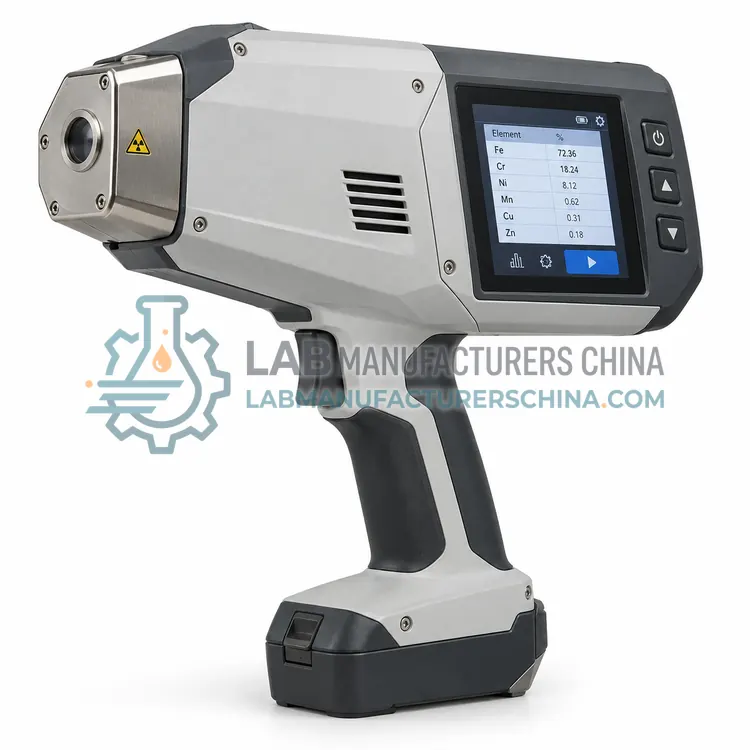 Portable XRF Spectrometer for Scrap Sorting — product photo