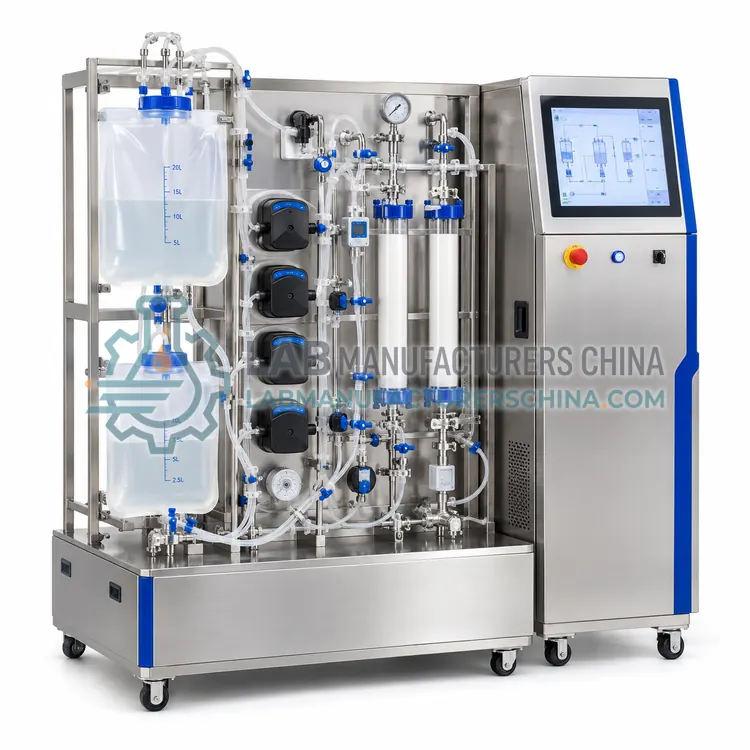Single-Use Protein Purification System — product photo