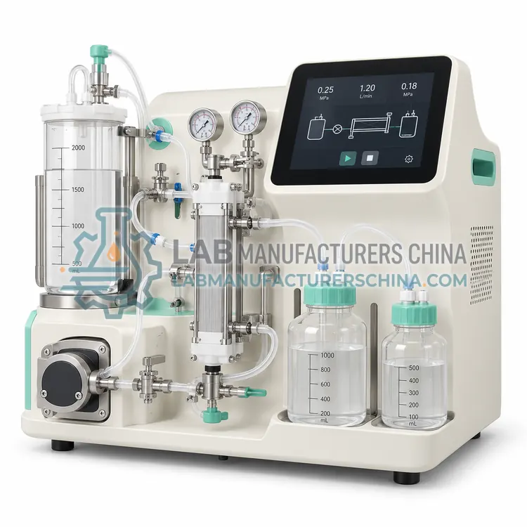Tangential Flow Filtration System — product photo