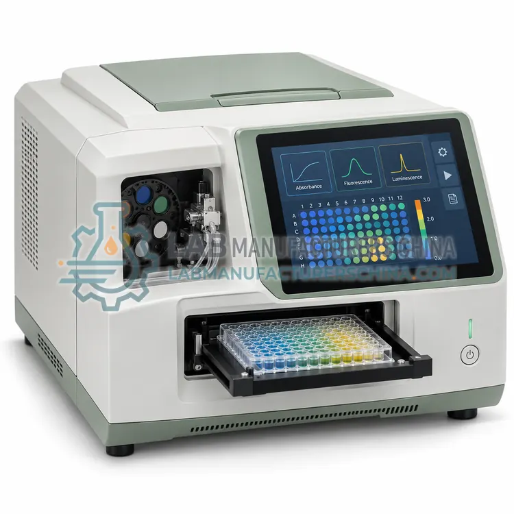 Multimode Microplate Reader (Absorbance, Fluorescence, Luminescence) — product photo