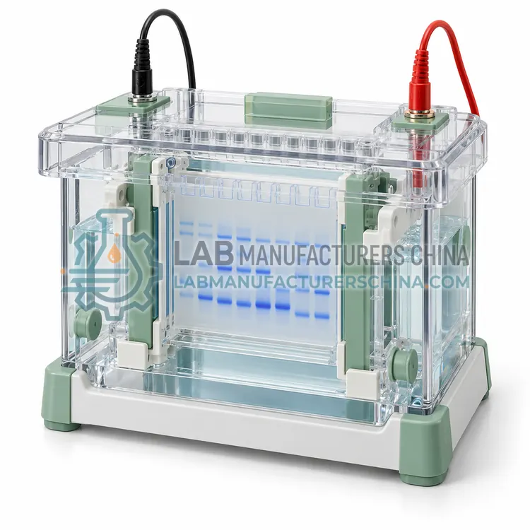 Mini Vertical Gel Electrophoresis System — product photo