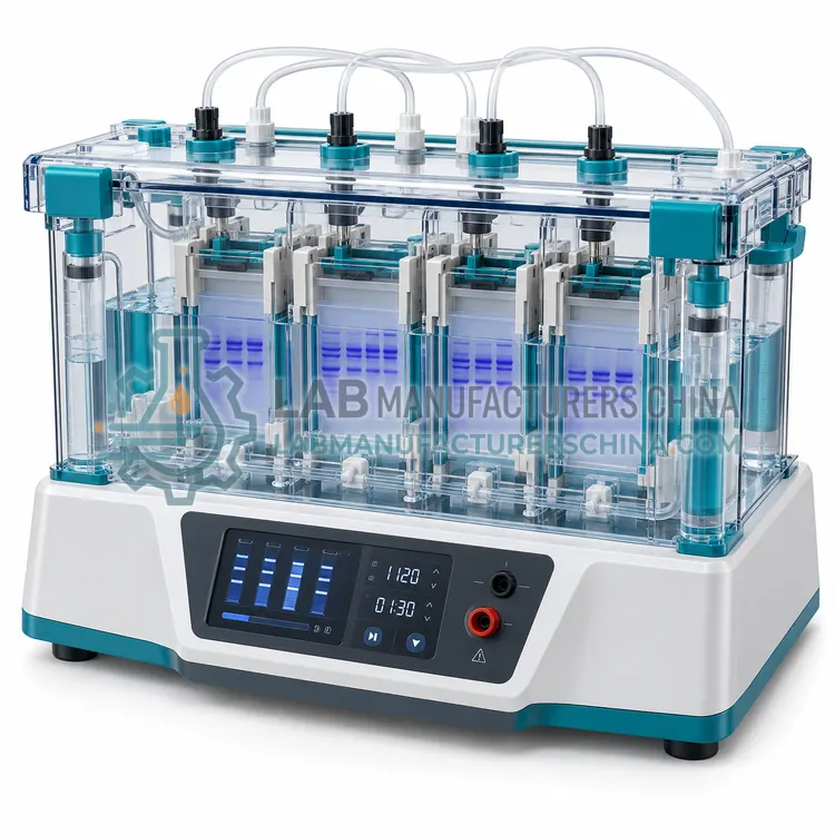 Multichannel Vertical Electrophoresis System — product photo