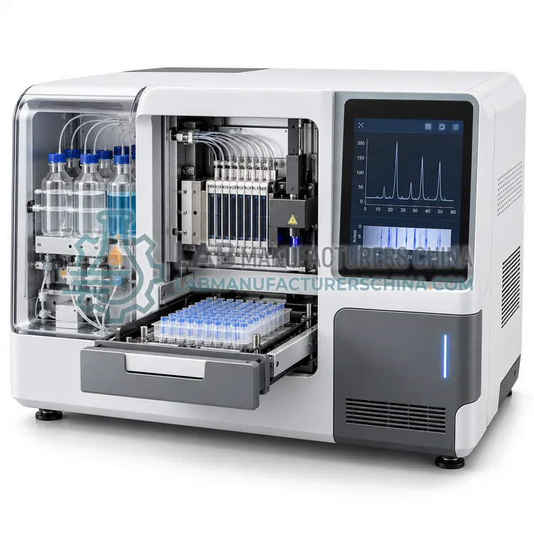 Automated Capillary Protein Electrophoresis System — product photo