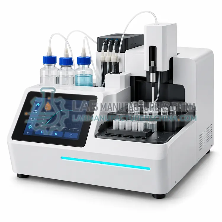 Dye-Binding Milk Protein Analyzer — product photo