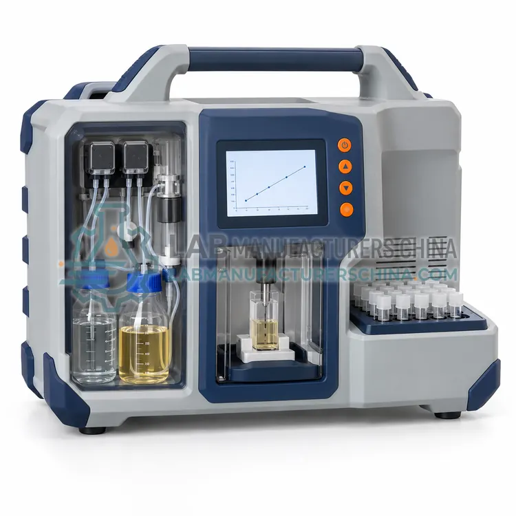 Colorimetric Protein Analyzer for Food — product photo