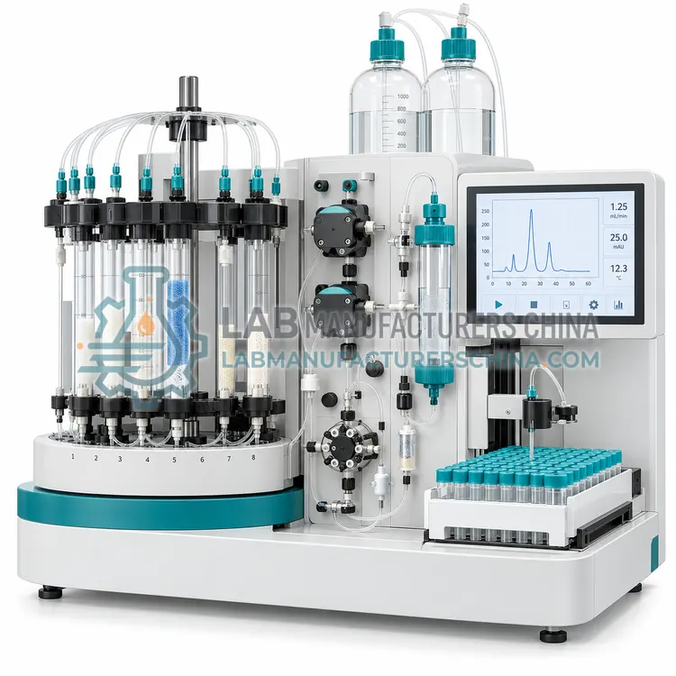 Automated Affinity Purification System — product photo
