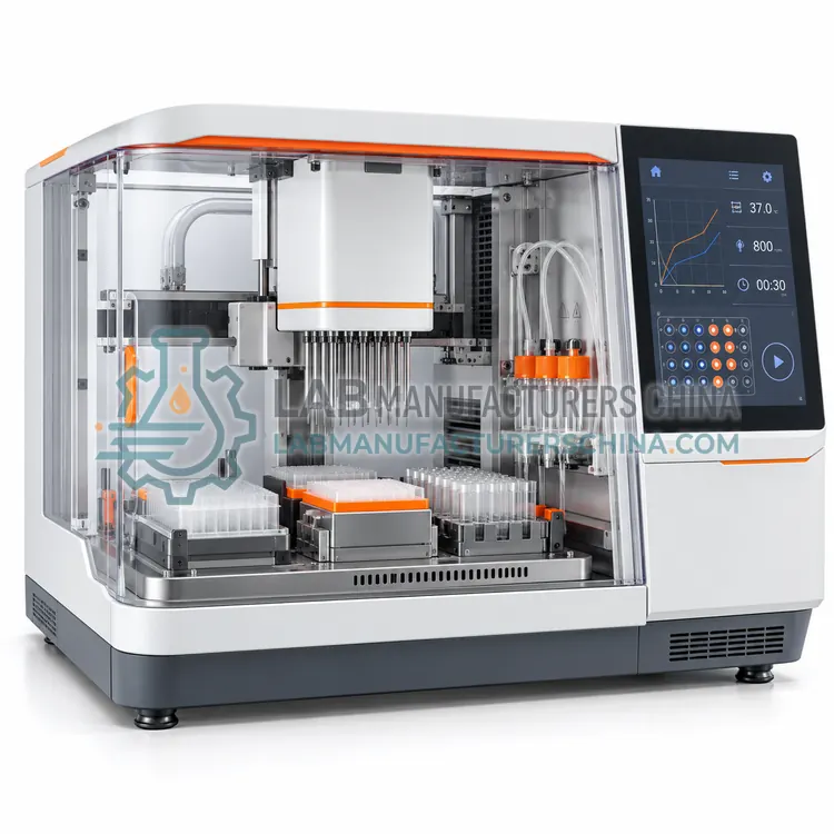 Magnetic Bead Protein Purification Instrument — product photo