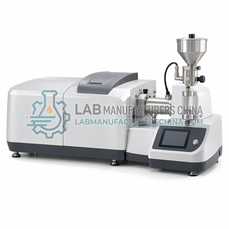 Dry-Powder Laser Diffraction Particle Size Analyzer — product photo