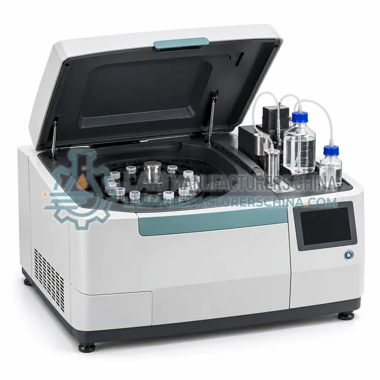 Centrifugal Sedimentation Particle Size Analyzer — product photo