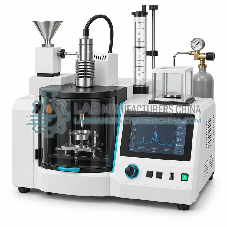 FTIR Spectrometer for Polymer Identification — product photo