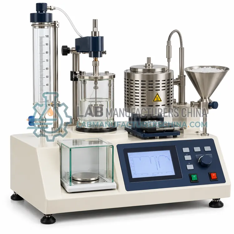 ATR-FTIR Spectrometer for Polymer Analysis — product photo