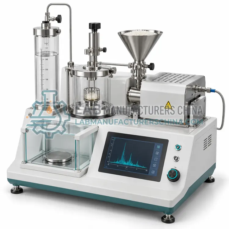 Raman Spectrometer for Polymer Characterization — product photo