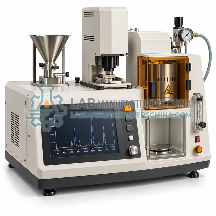 Portable Raman Spectrometer for Polymer Identification — product photo