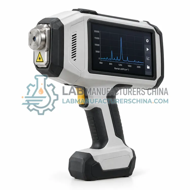 Handheld Raman Analyzer — product photo