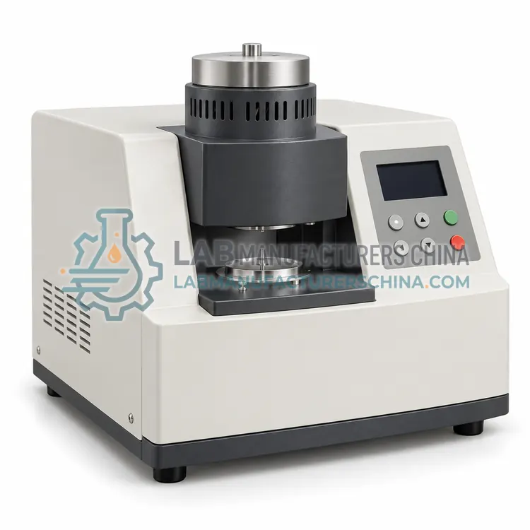 Thermogravimetric Analyzer for Rubber Compound Analysis — product photo