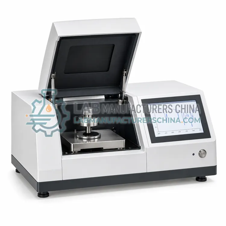 FTIR Spectrometer for Rubber Identification — product photo
