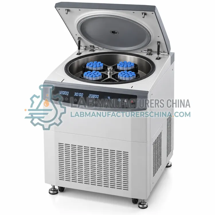 Floor-Standing Large-Capacity Refrigerated Centrifuge — product photo