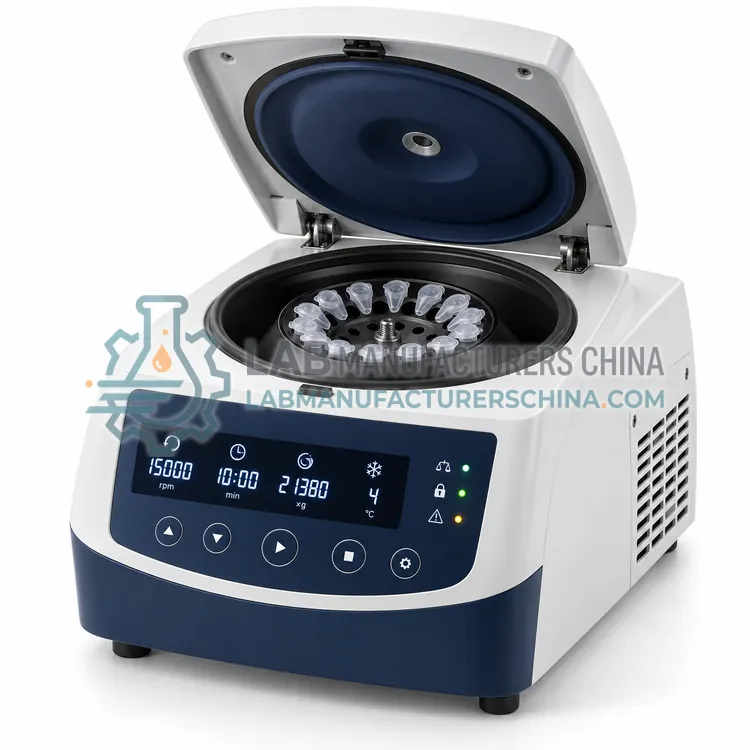 Refrigerated Microcentrifuge — product photo