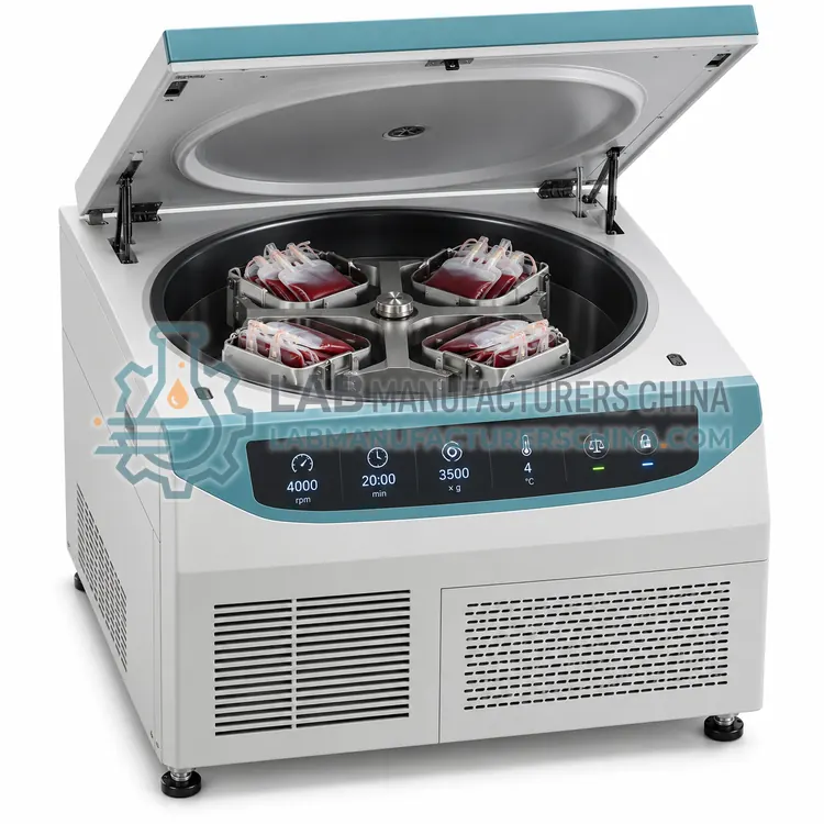 Blood Bank Refrigerated Centrifuge — product photo