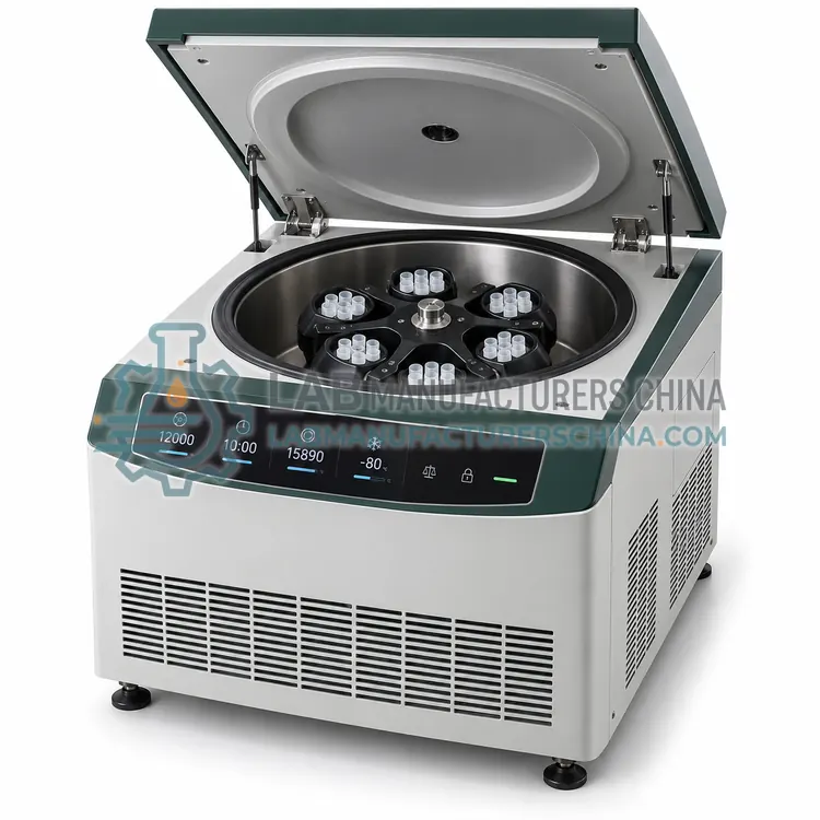 Ultra-Low Temperature Refrigerated Centrifuge — product photo