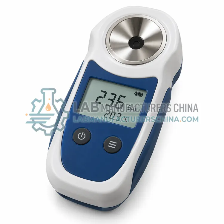 手持数字糖度折光仪 — 产品图片