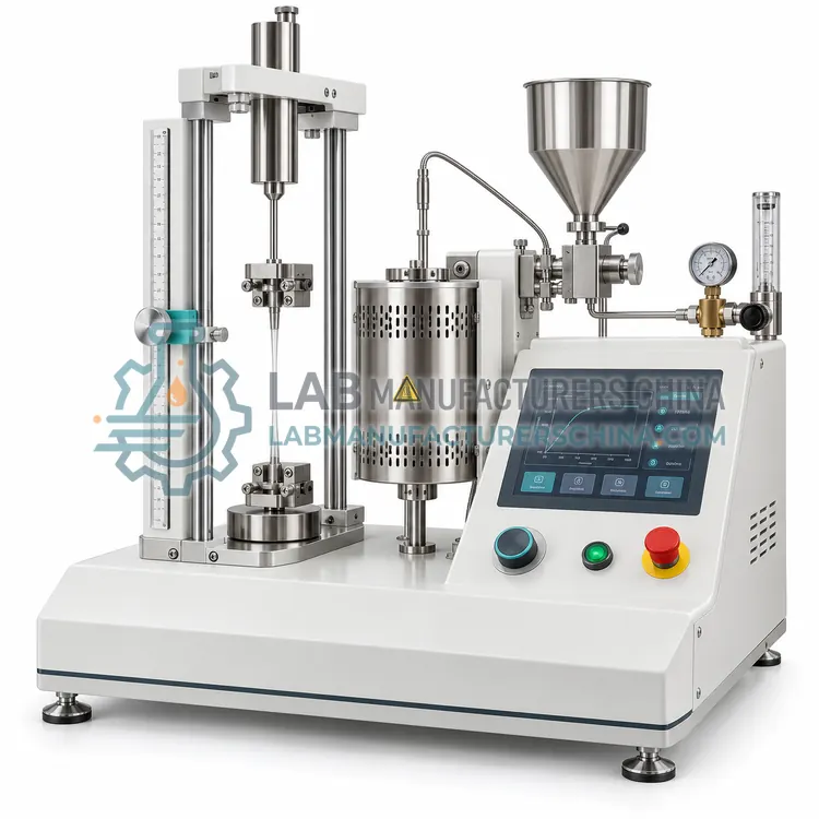 Extensional Rheometer for Polymer Melt Elongation — product photo