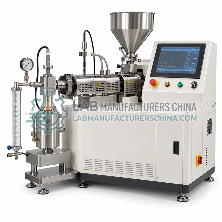 Inline Rheometer for Polymer Extrusion Monitoring — product photo