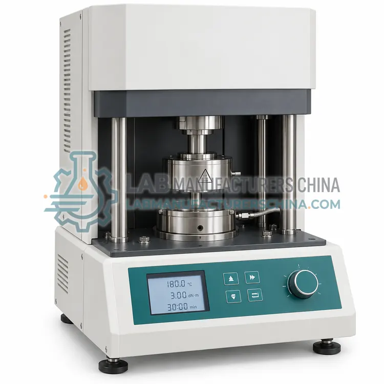 Rotational Rheometer for Rubber Compounds — product photo