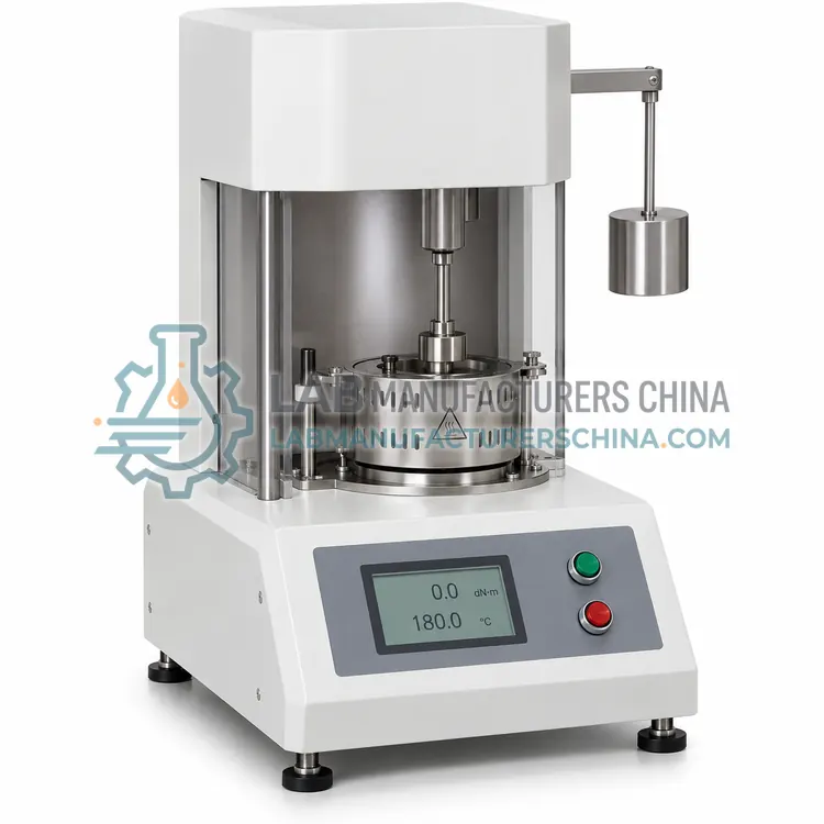 Capillary Rheometer for Rubber Processing — product photo