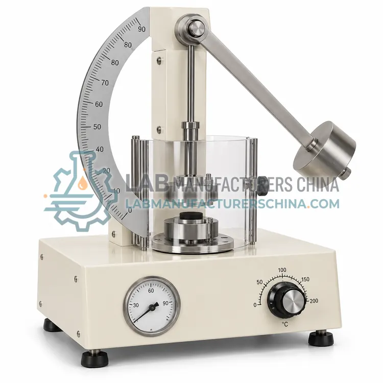 Dynamic Mechanical Analyzer for Rubber — product photo